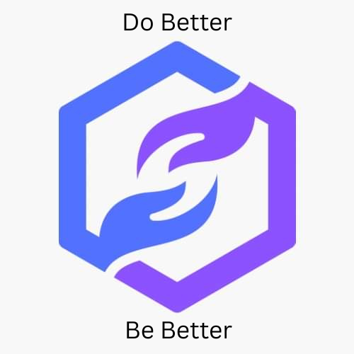 Be Strong logo with Do Better, Be Better